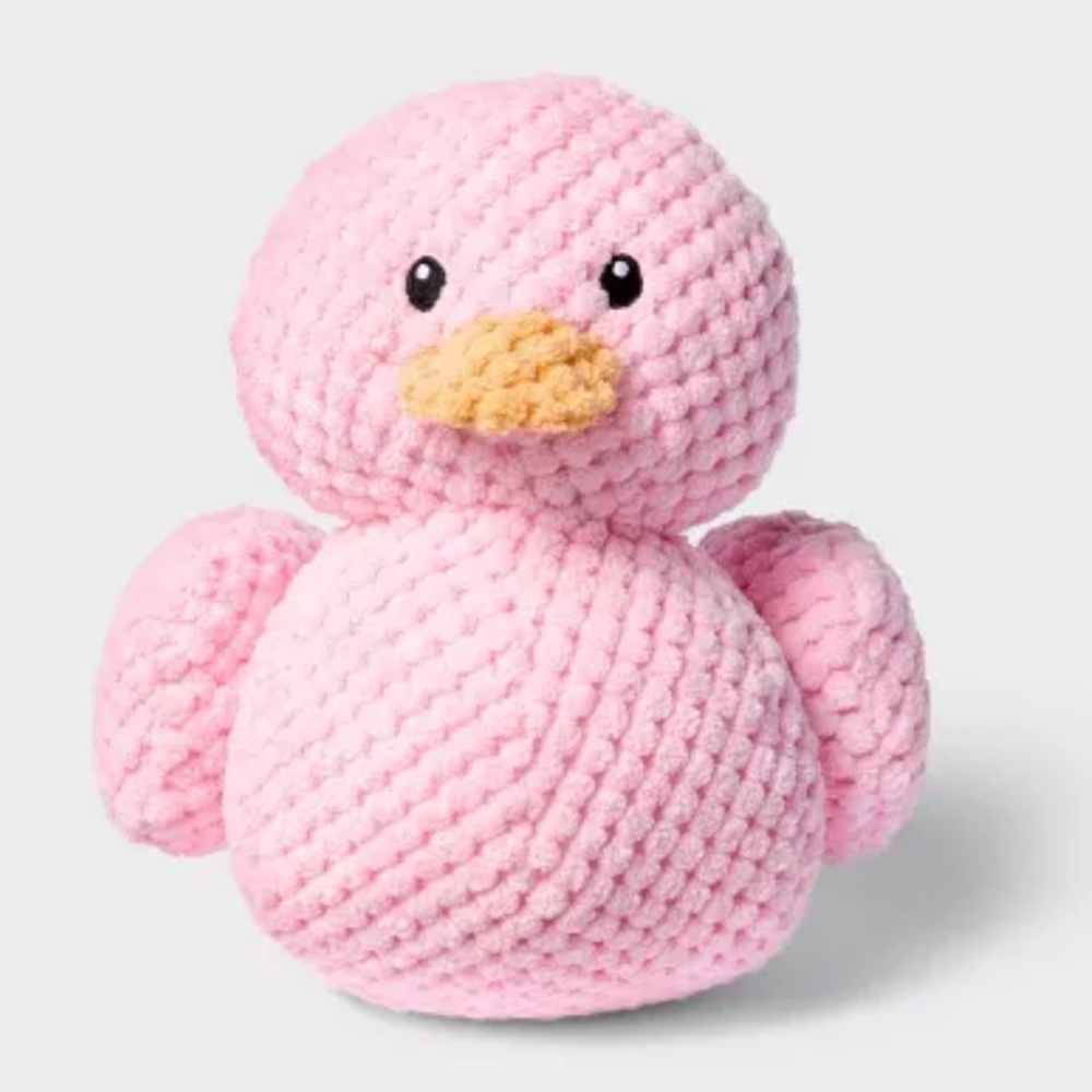 6'' Duck Pink Stuffed Animal - Gigglescape